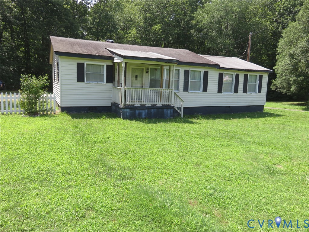11965 River Road Chesterfield, VA 23838 - Photo 2 of 29 a view of a house with a backyard