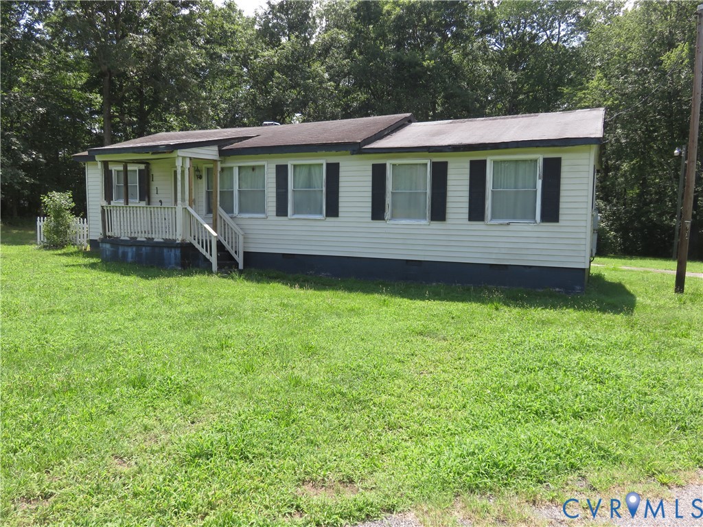 11965 River Road Chesterfield, VA 23838 - Photo 5 of 29 a view of a house with a yard and sitting area