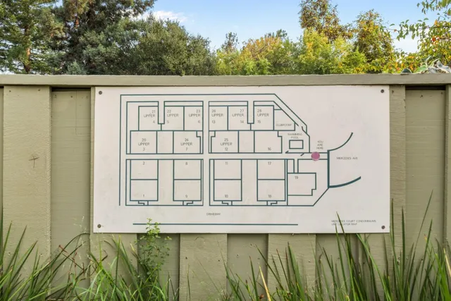 $968,000 | 1070 Mercedes Avenue, Unit 24, Los Altos, CA 94022