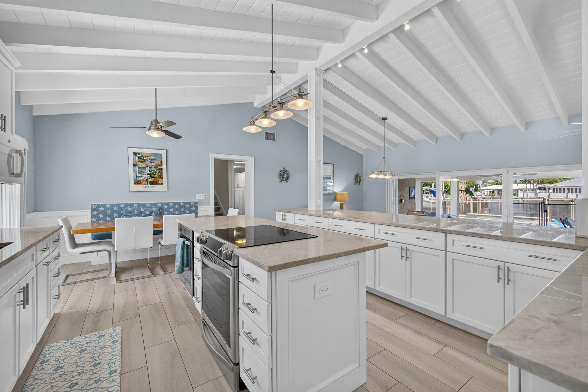 1180 Singer Drive Riviera Beach, FL 33404 - Photo 8 of 44 Kitchen
