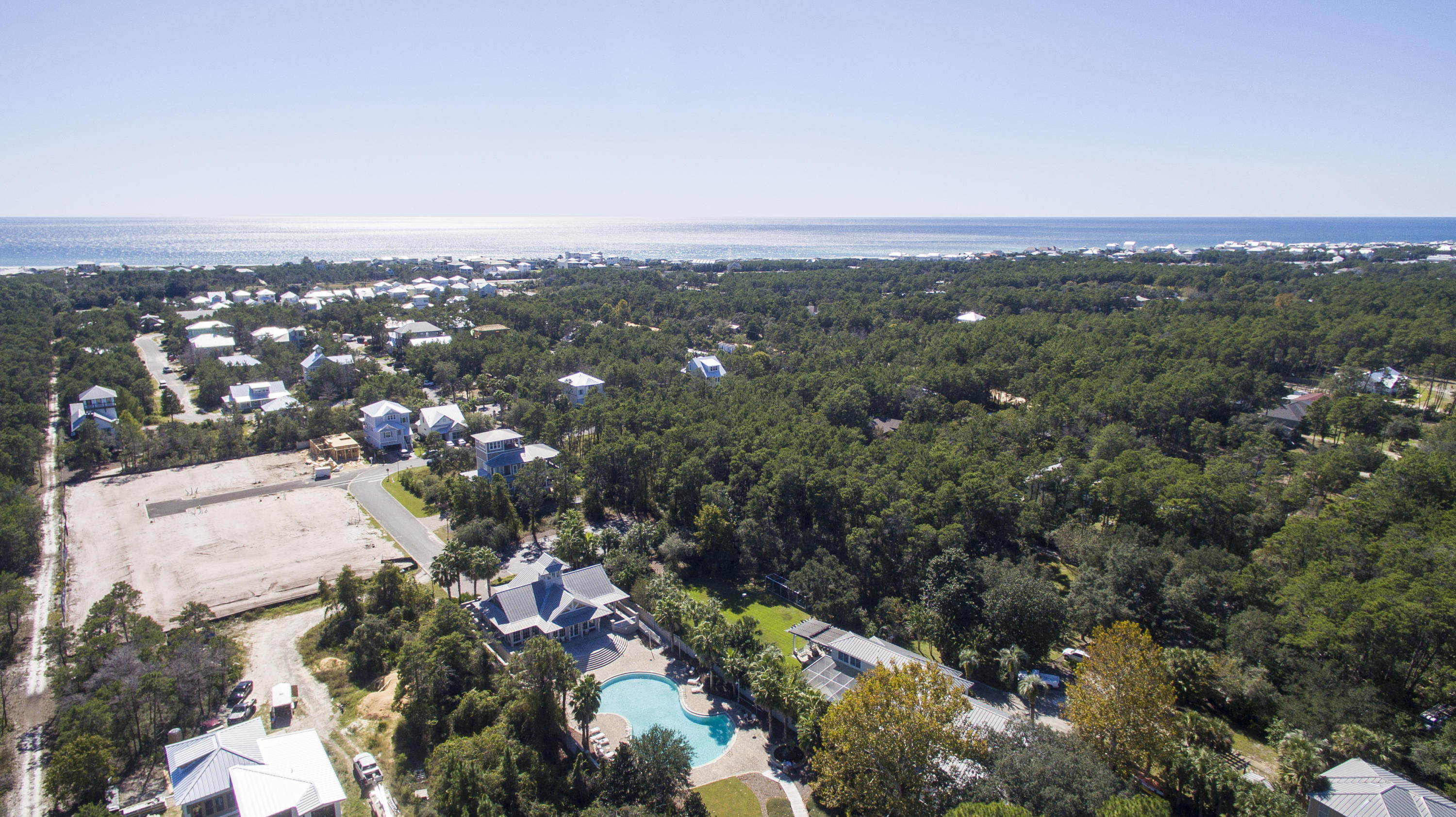 Lot Grande Inlet Beach Inlet Beach, FL 32461 - Photo 6 of 9 an aerial view of multiple house