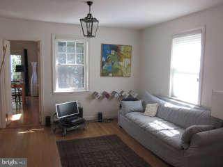 7403 Denton Road Bethesda, MD 20814 - Photo 14 of 25 a living room with furniture and windows