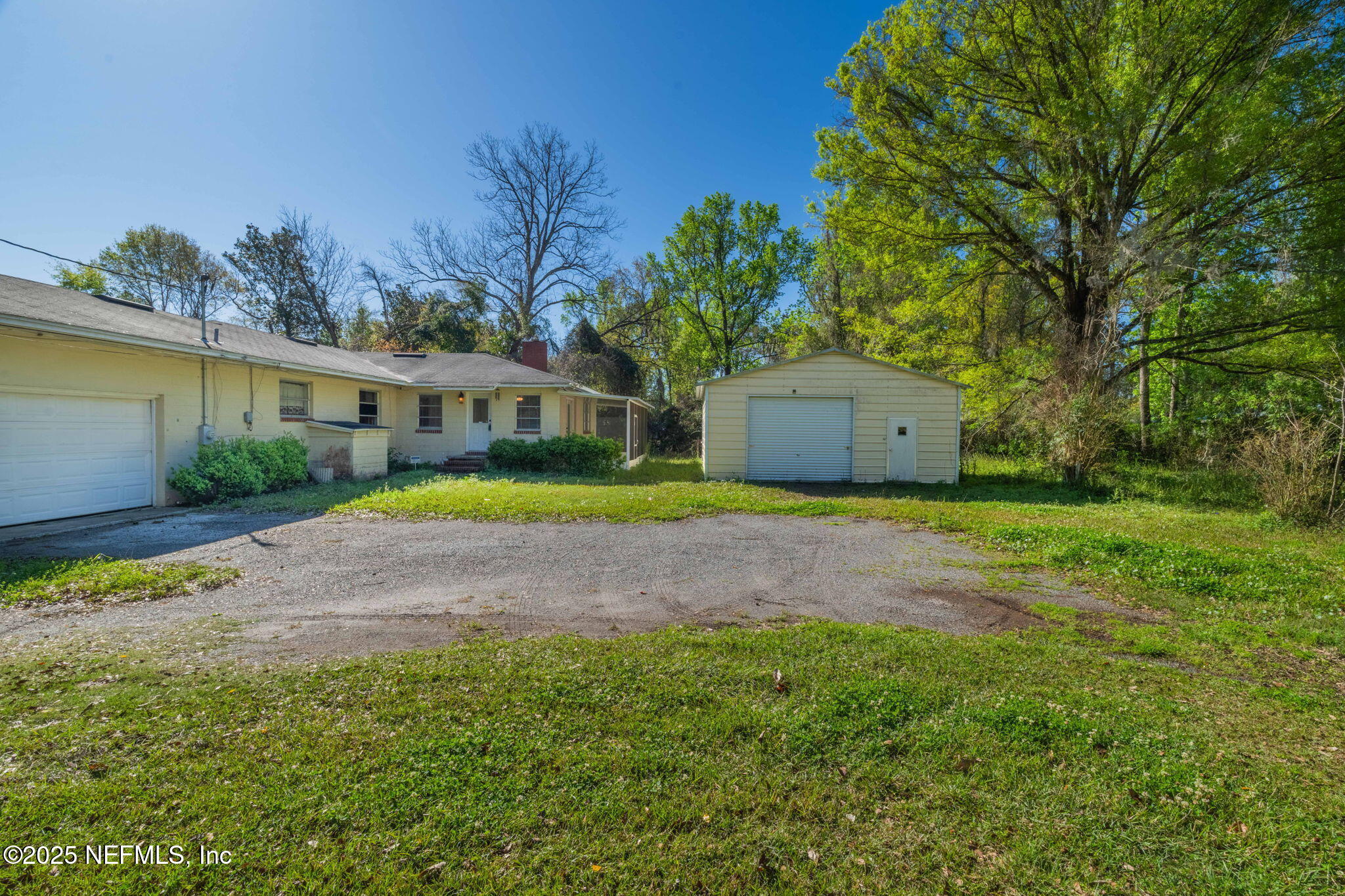 17896 Highway 16 Starke, FL 32091 - Photo 38 of 57 a view of outdoor space yard and swimming pool