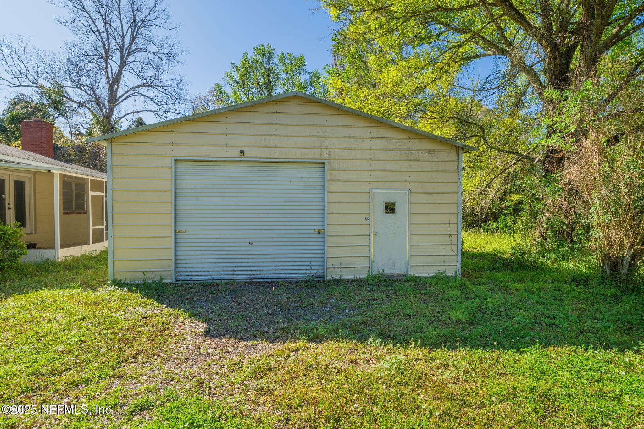 17896 Highway 16 Starke, FL 32091 - Photo 41 of 57 a view of a house with a yard