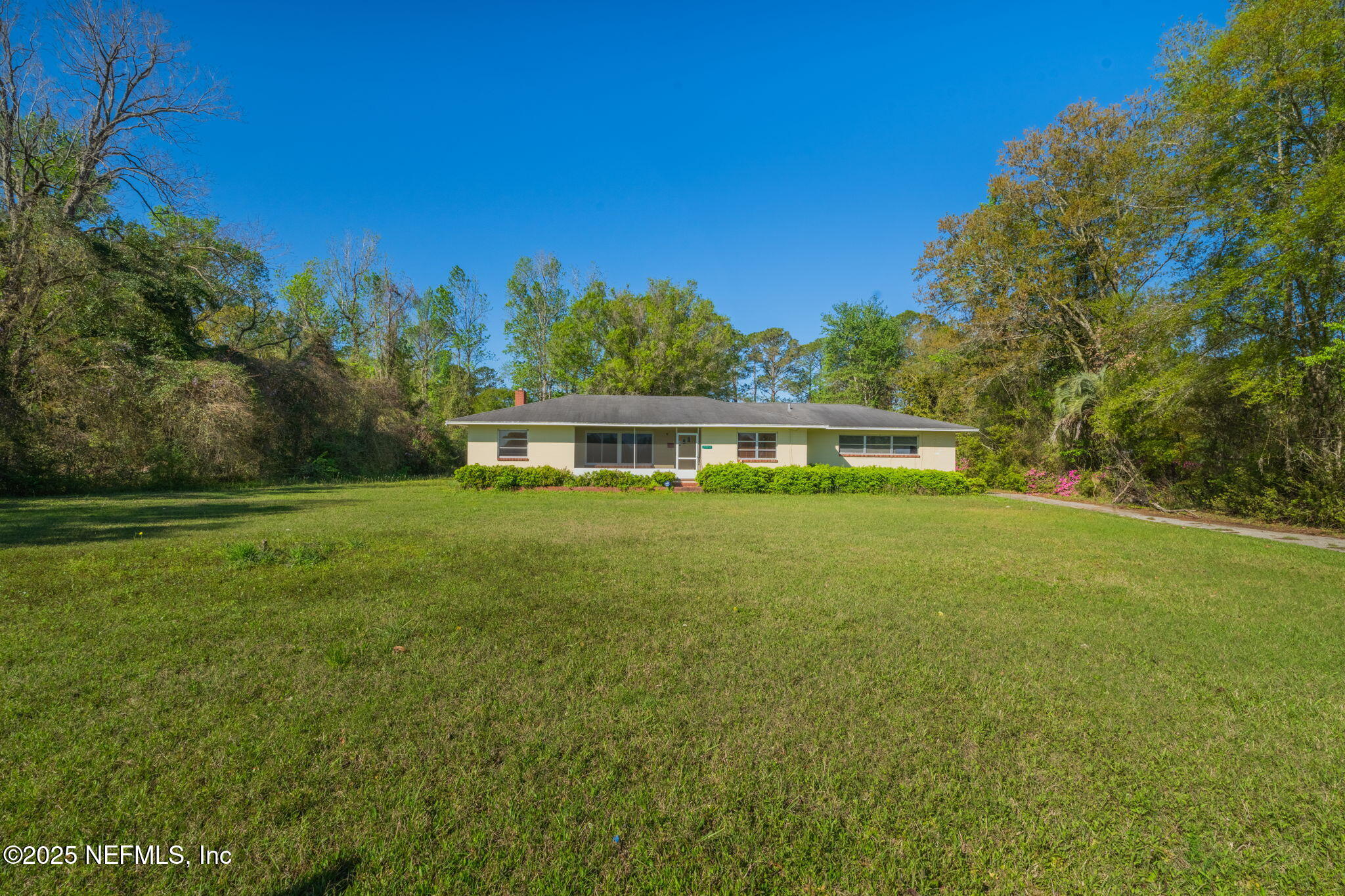 17896 Highway 16 Starke, FL 32091 - Photo 45 of 57 a view of house with a yard