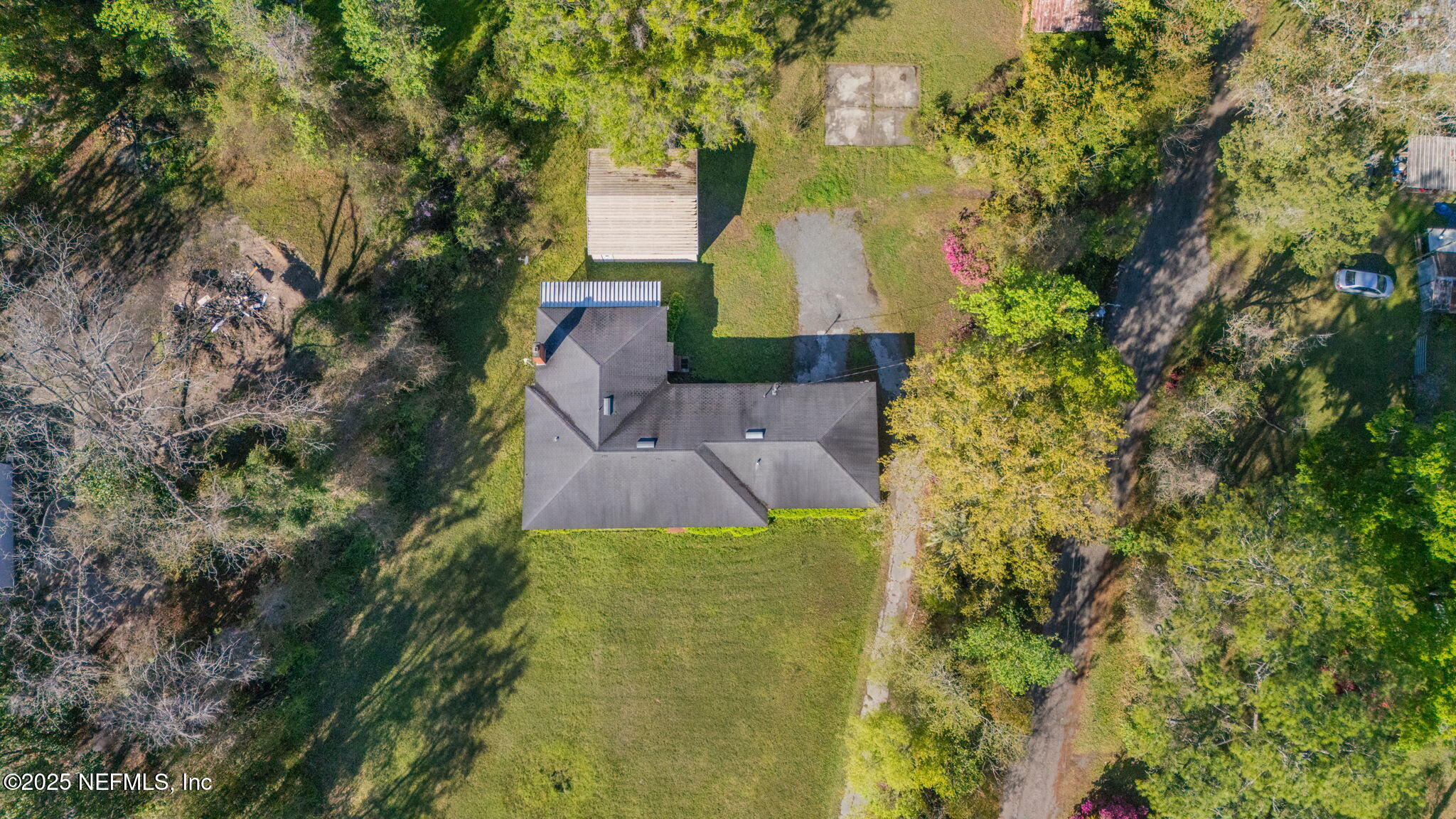 17896 Highway 16 Starke, FL 32091 - Photo 51 of 57 a view of statue in the garden