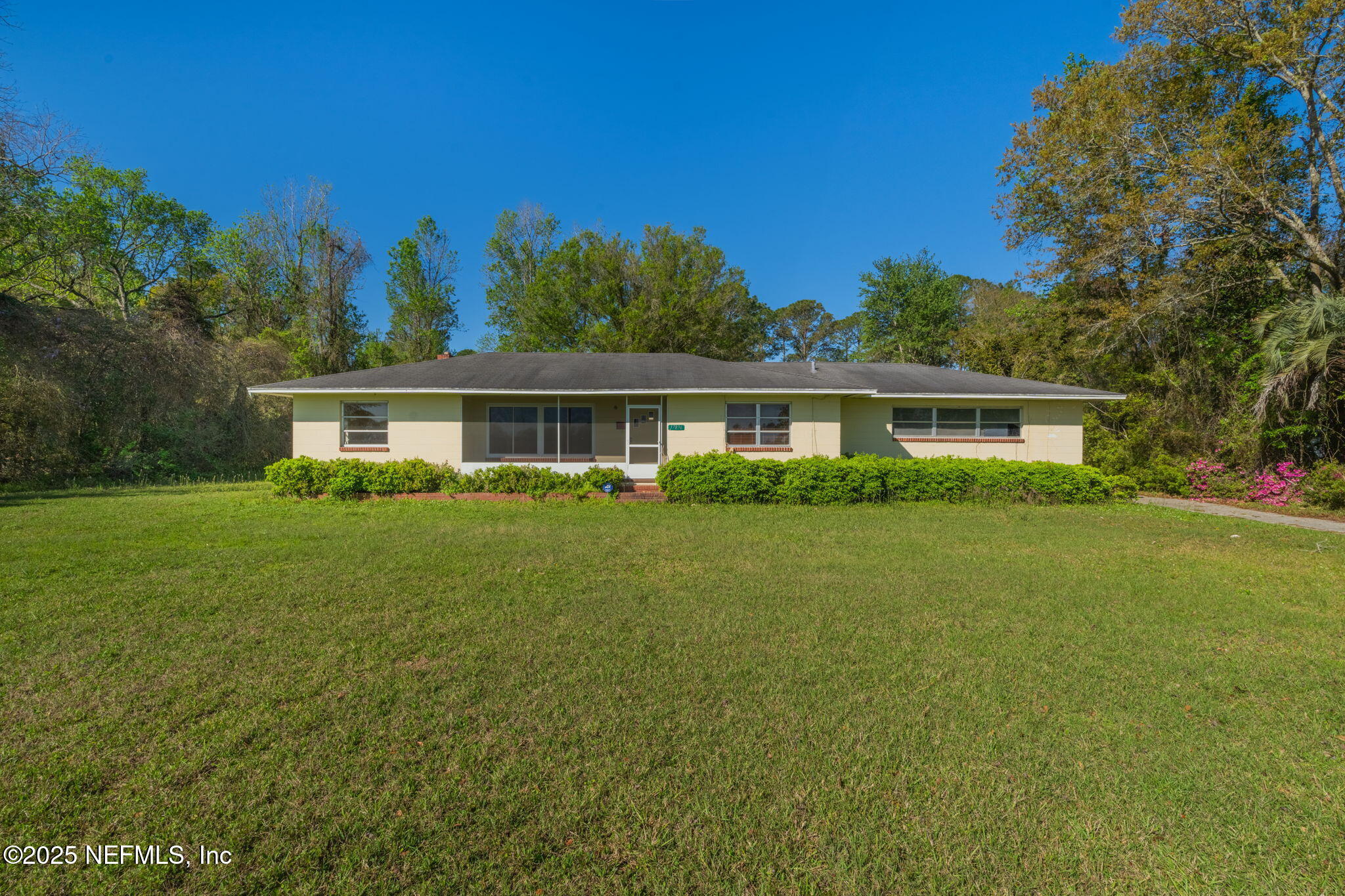 17896 Highway 16 Starke, FL 32091 - Photo 57 of 57 a view of a house with a yard