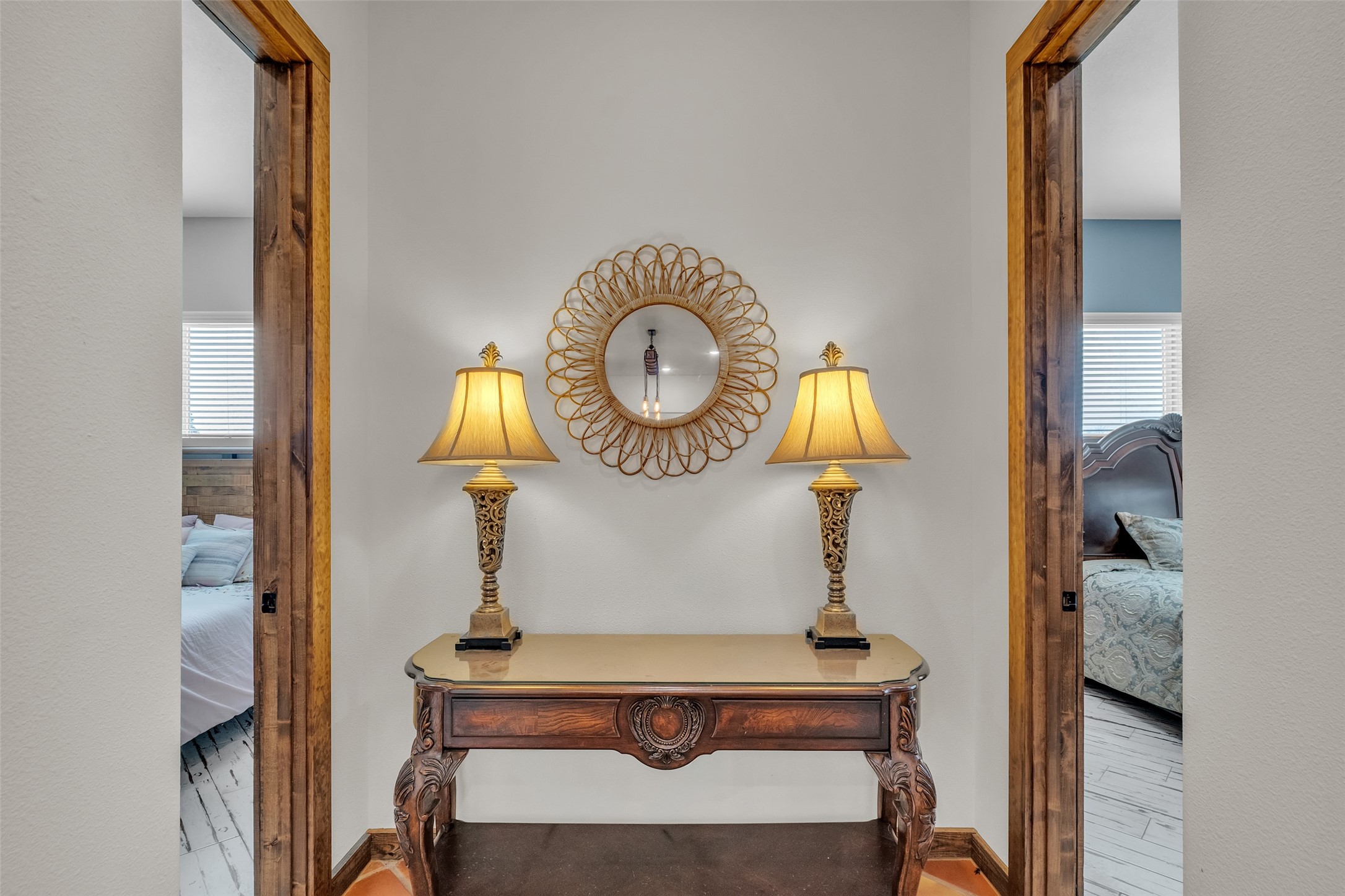 1048 11th Street Columbus, TX 78934 - Photo 20 of 48 a view of entryway with wooden floor