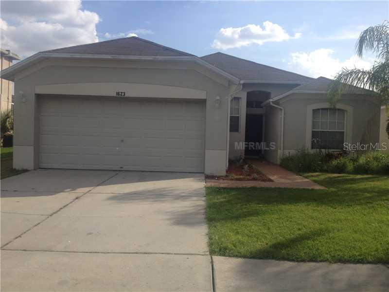 1623 Open Field Loop Brandon, FL 33510 - Photo 1 of 1 a house view with a outdoor space