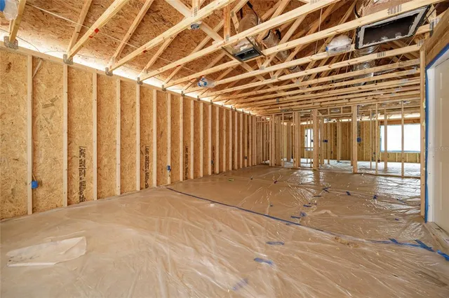 a view of large building