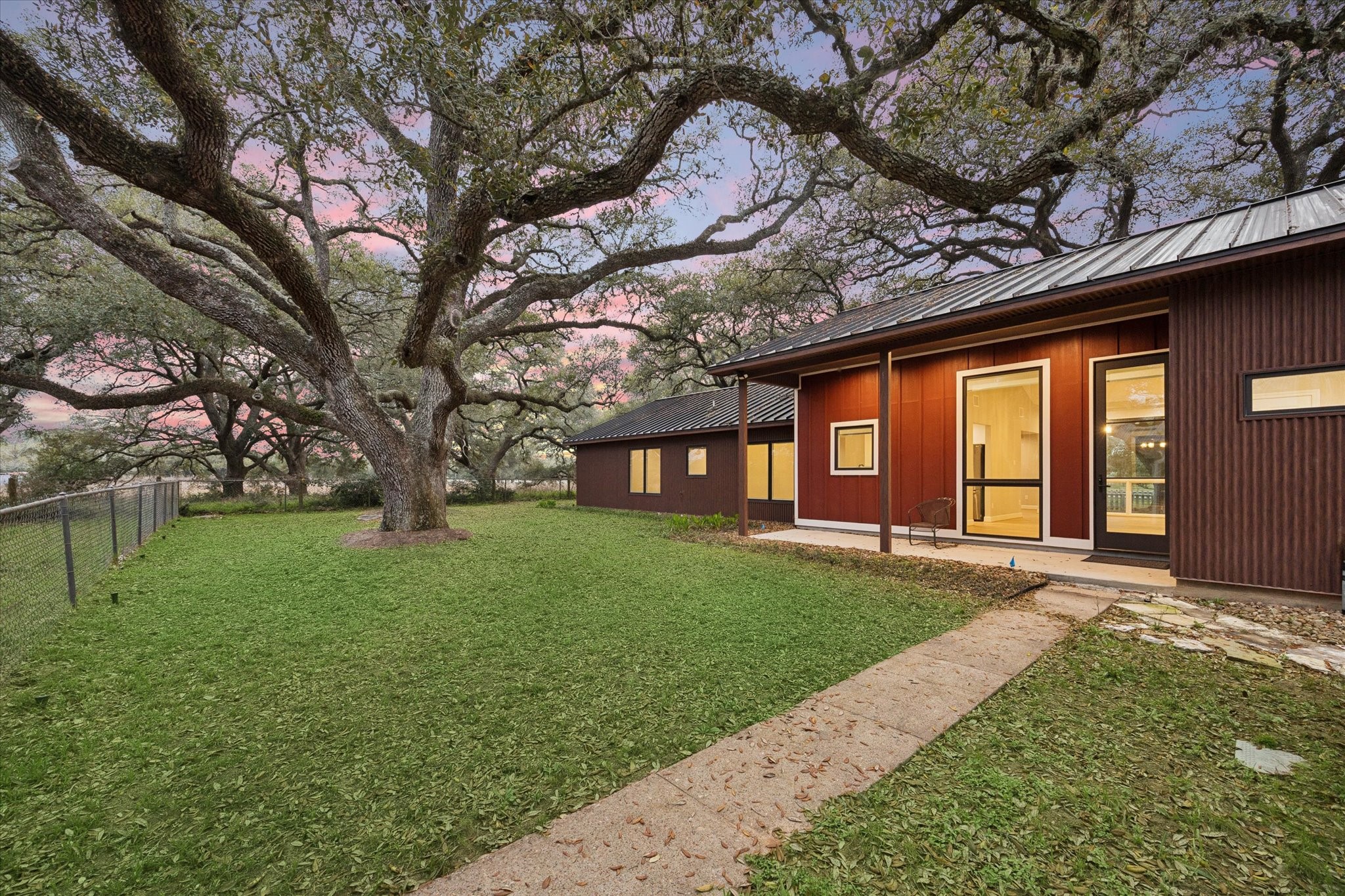 3834 Farm To Market Road 949 Cat Spring, TX 78933 - Photo 4 of 50 a view of a house with a yard