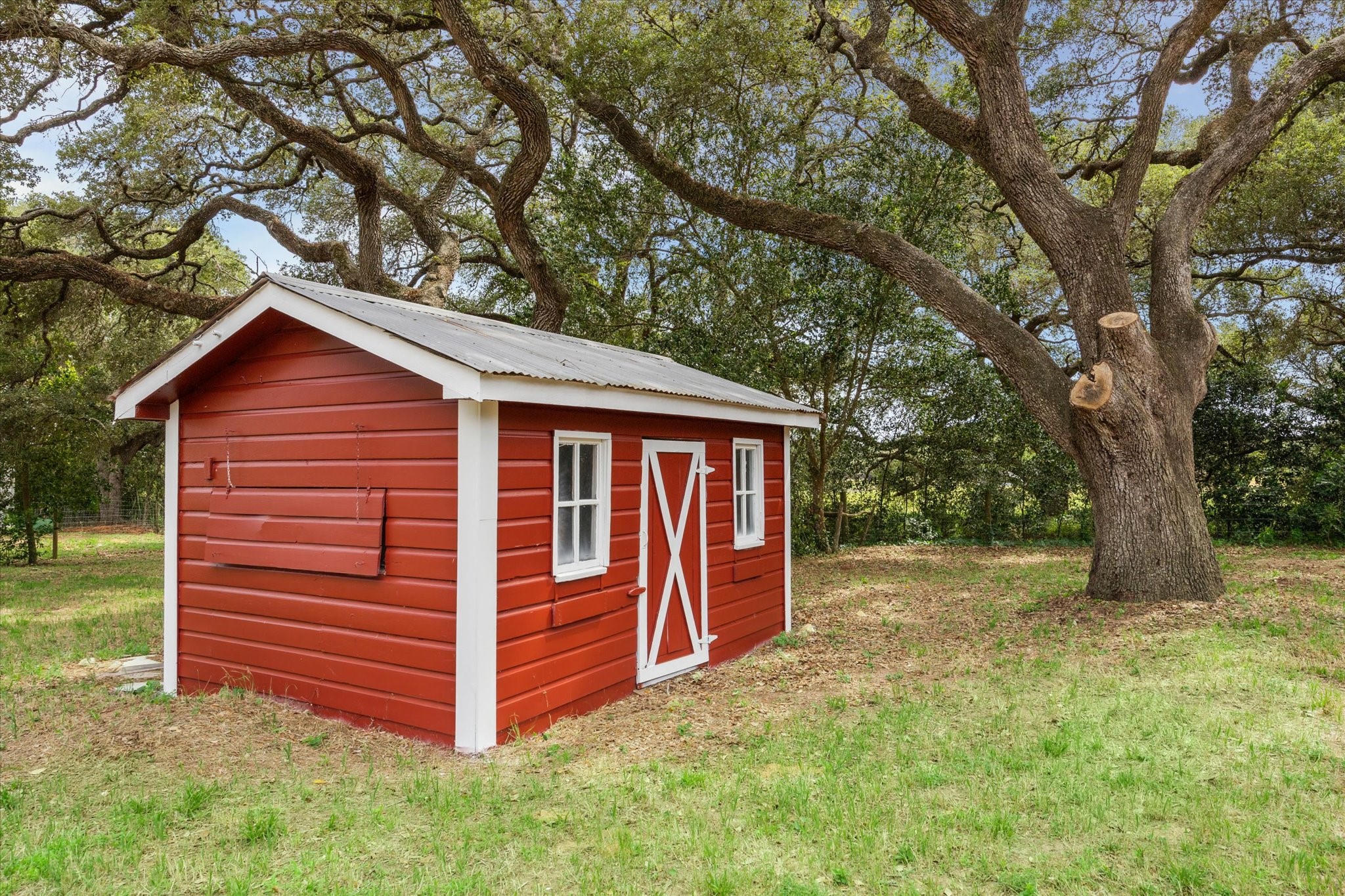 3834 Farm To Market Road 949 Cat Spring, TX 78933 - Photo 42 of 50 a view of a house with a yard