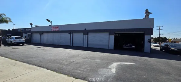a view of a car garage