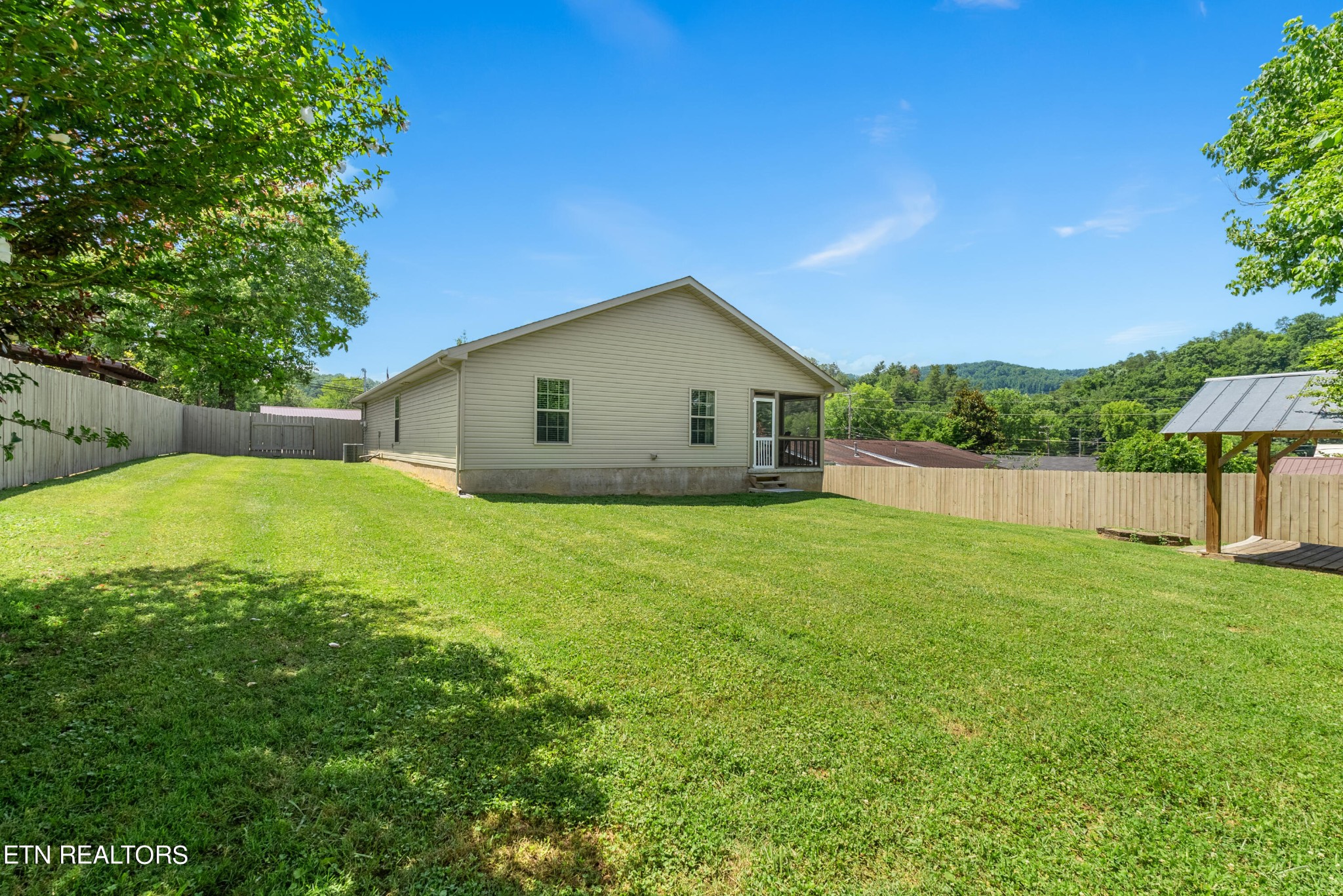 314 Two View Road Sevierville, TN 37863 - Photo 30 of 31 a view of a house with a yard