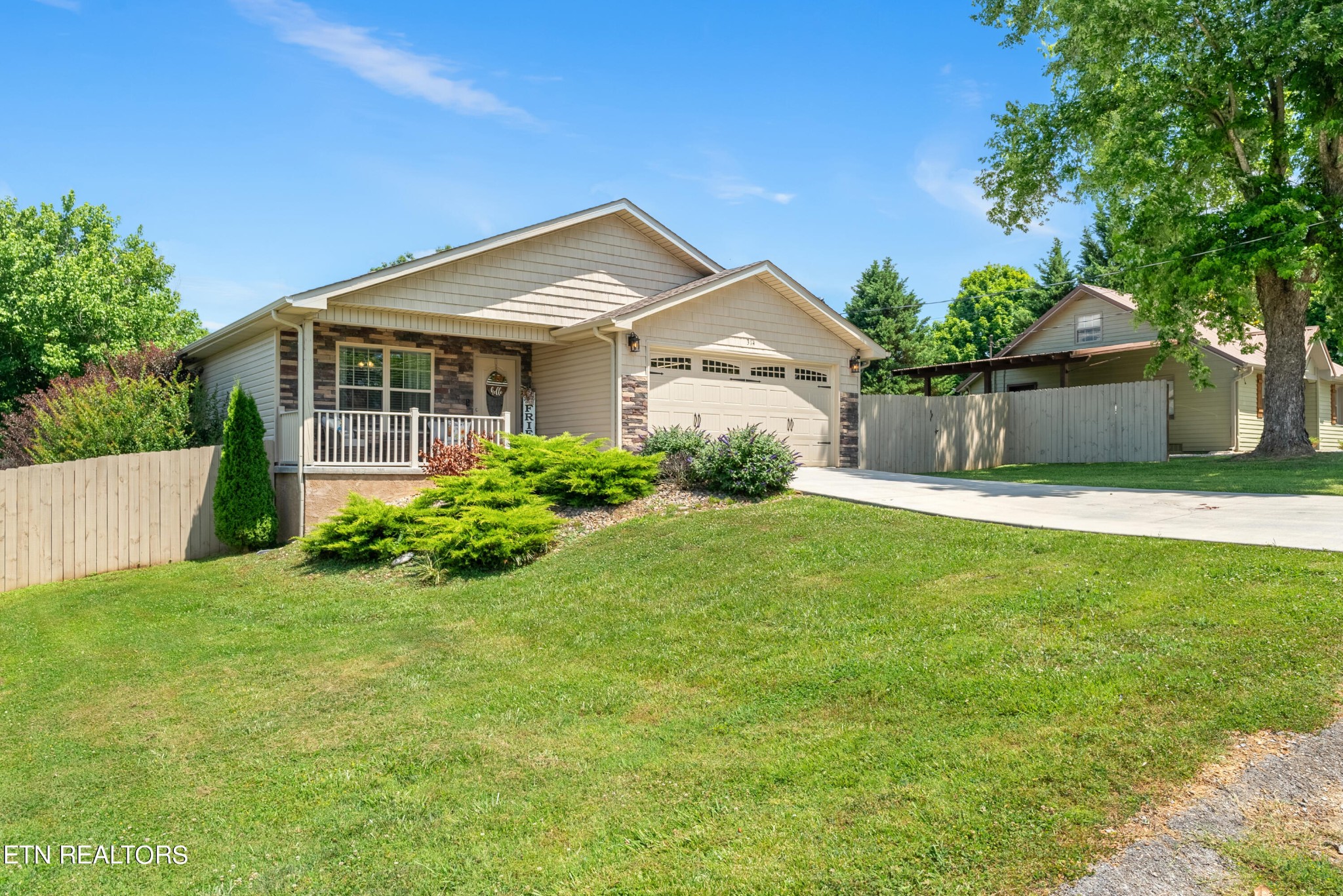 314 Two View Road Sevierville, TN 37863 - Photo 3 of 31 a front view of house with yard and green space