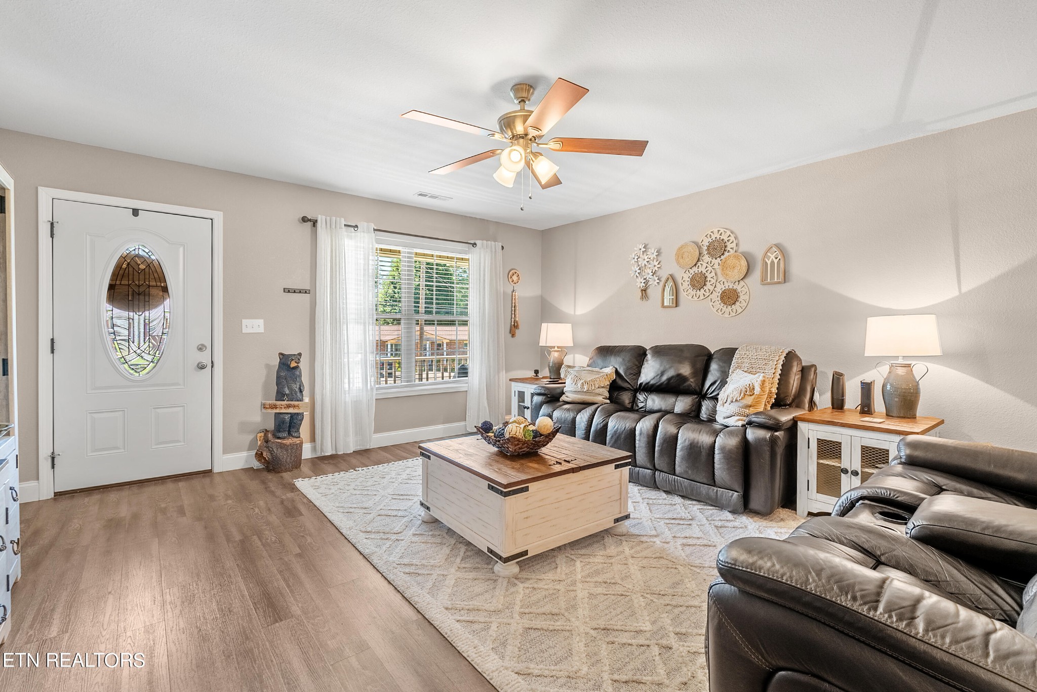314 Two View Road Sevierville, TN 37863 - Photo 6 of 31 a living room with furniture or couch and a window