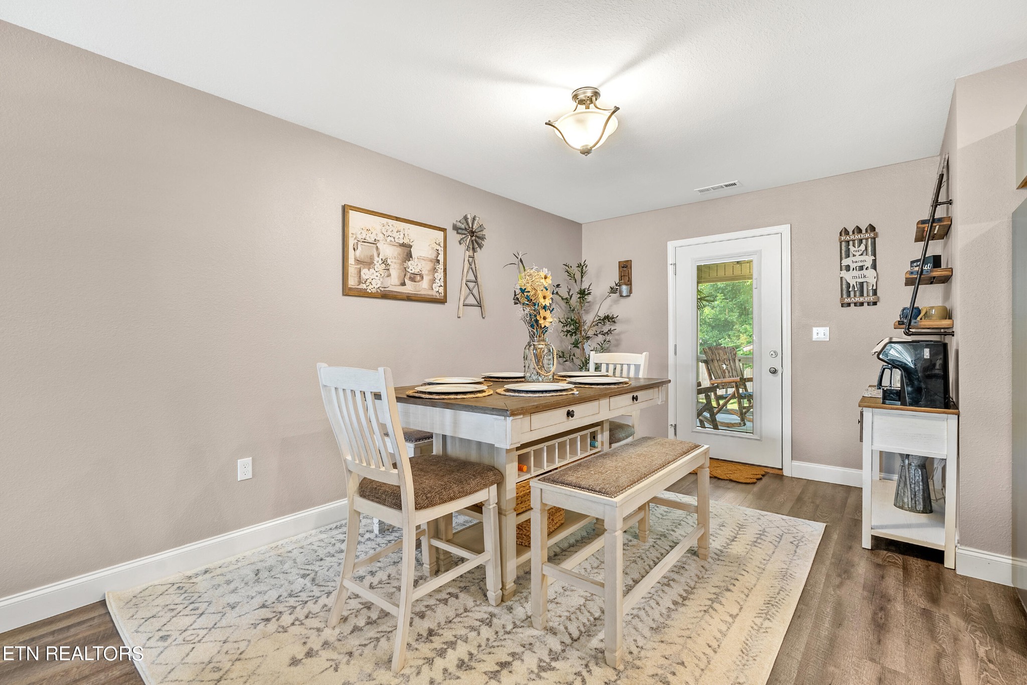 314 Two View Road Sevierville, TN 37863 - Photo 10 of 31 a dining room with furniture and window