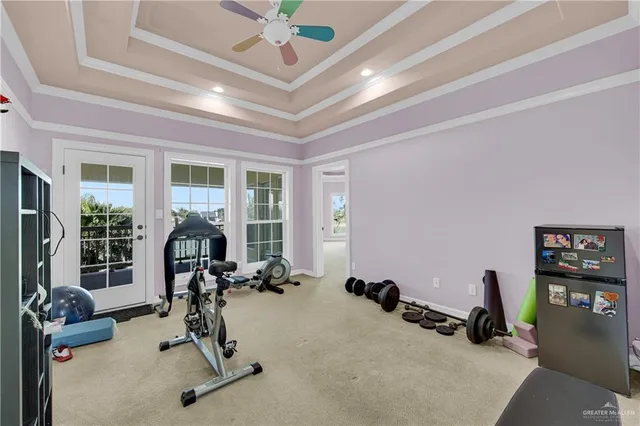 a spacious bathroom with a granite countertop tub sink and mirror