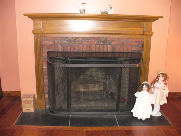 180 Reservoir Road Westhampton, MA 01027 - Photo 20 of 28 a close view of fireplace