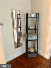 419 Green Lane, Unit 3 Philadelphia, PA 19128 - Photo 11 of 32 a room with wooden floor and a window