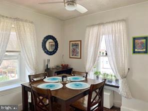 419 Green Lane, Unit 3 Philadelphia, PA 19128 - Photo 2 of 32 a dining room with furniture and window