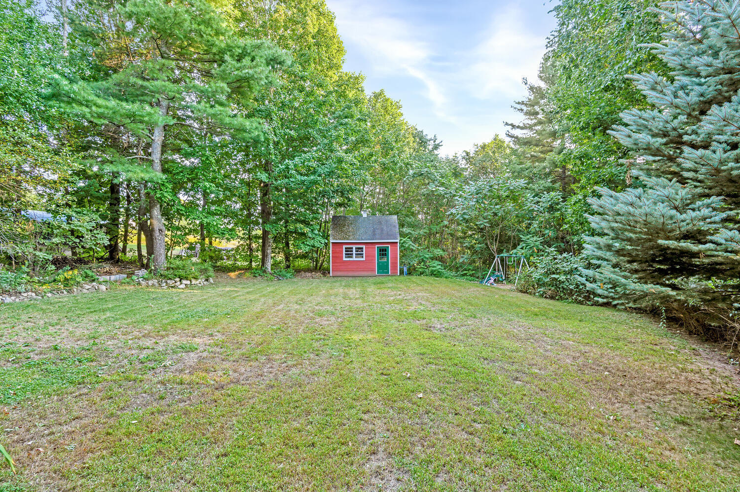 468 Webbs Mills Road Raymond, ME 04071 - Photo 38 of 47 Backyard