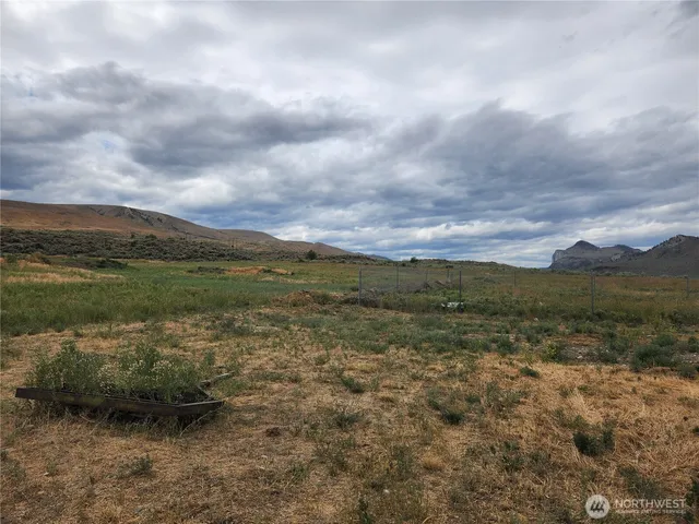 a view of lake with mountain