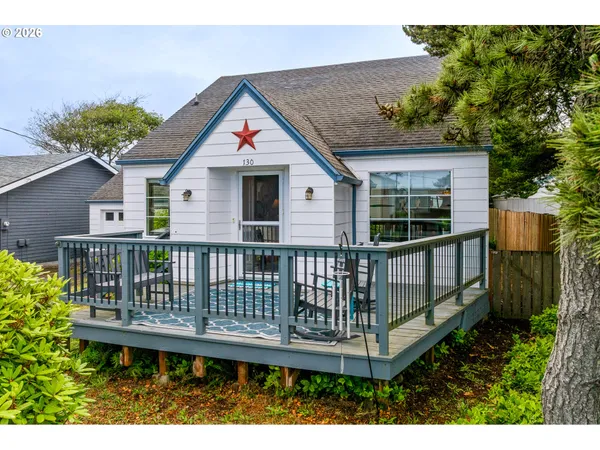 $419,000 | 130 North Coral Street, Rockaway Beach, OR 97136