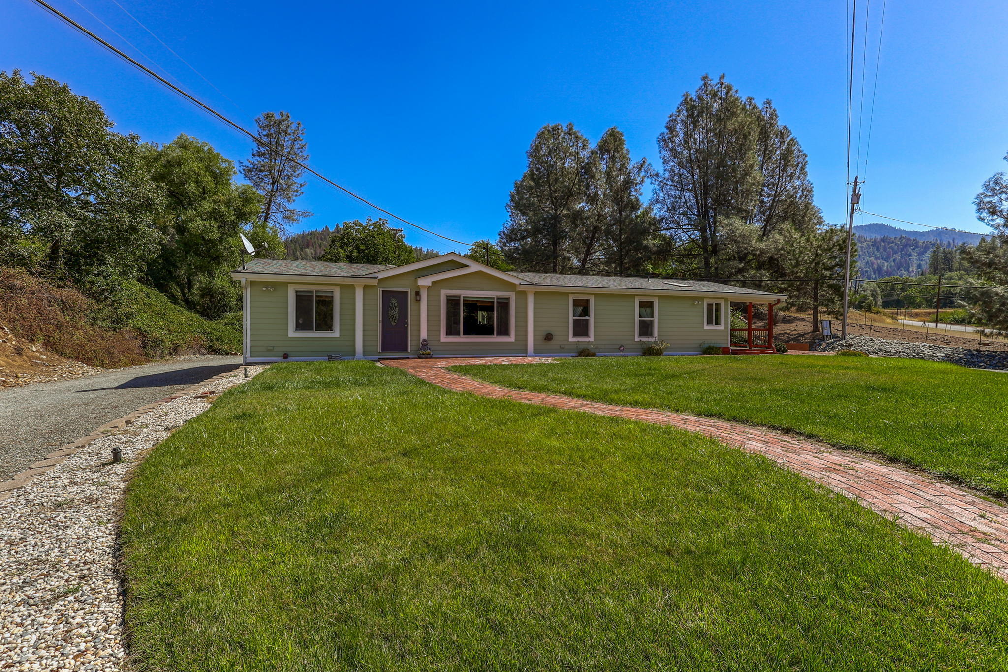 551 Lewiston Road Lewiston, CA 96052 - Photo 1 of 51 a view of a house with a yard
