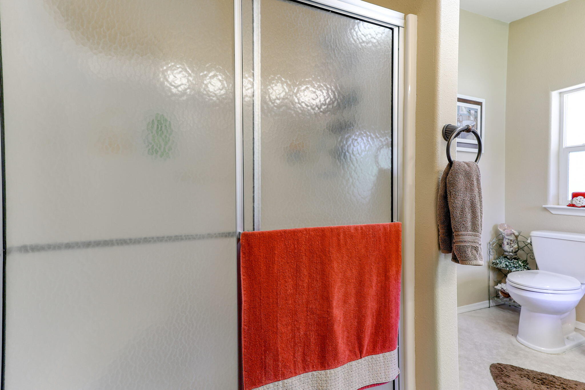 551 Lewiston Road Lewiston, CA 96052 - Photo 26 of 51 a bathroom with a shower and a toilet
