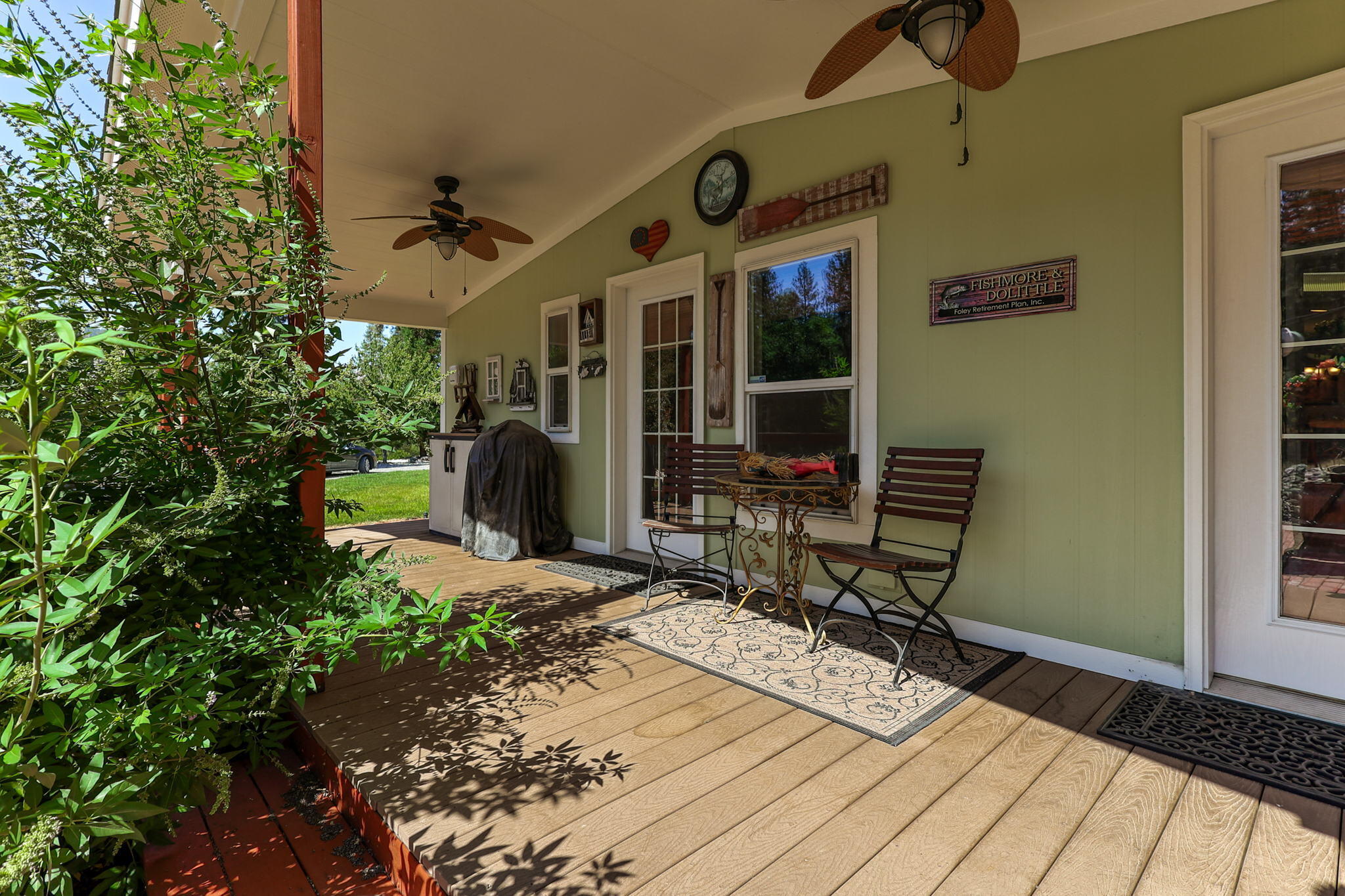 551 Lewiston Road Lewiston, CA 96052 - Photo 3 of 51 a view of a backyard with sitting area