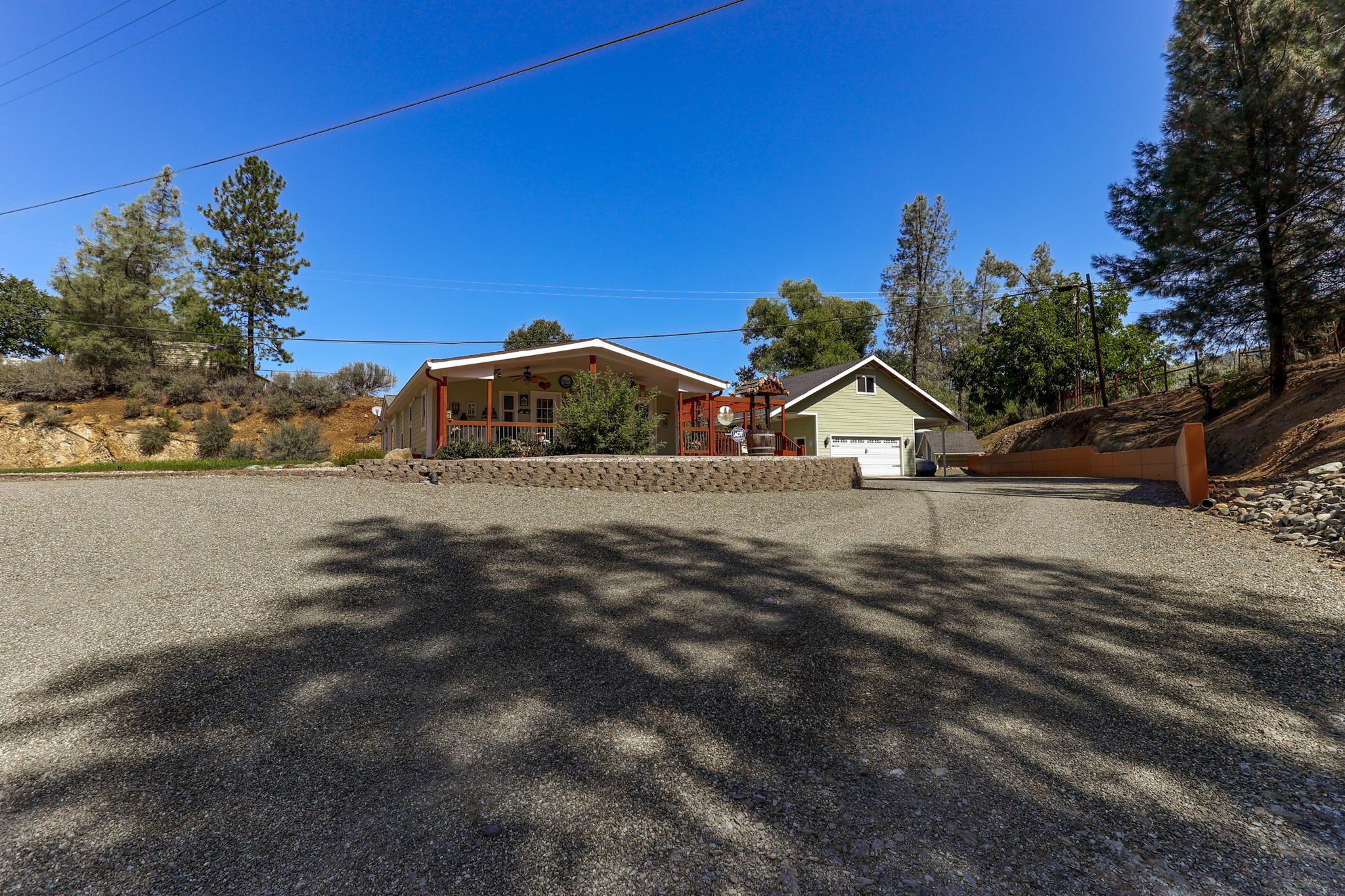 551 Lewiston Road Lewiston, CA 96052 - Photo 40 of 51 a view of a house with a street