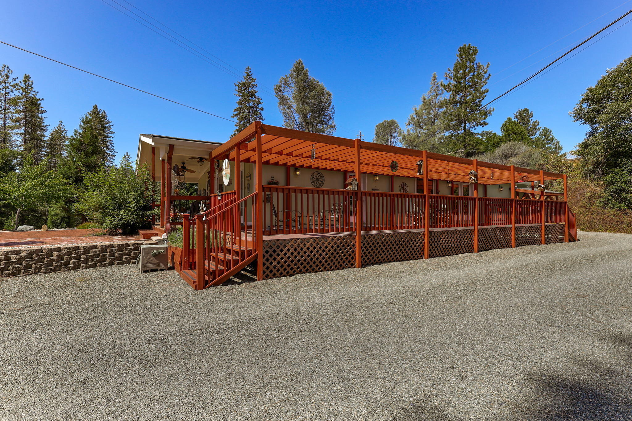 551 Lewiston Road Lewiston, CA 96052 - Photo 47 of 51 a view of a house with a yard