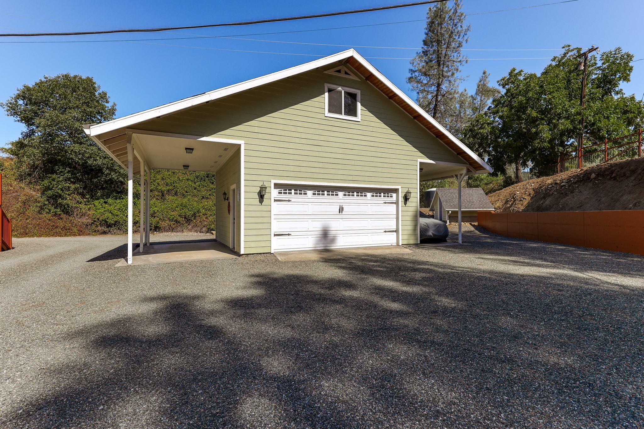 551 Lewiston Road Lewiston, CA 96052 - Photo 48 of 51 a view of backyard of house