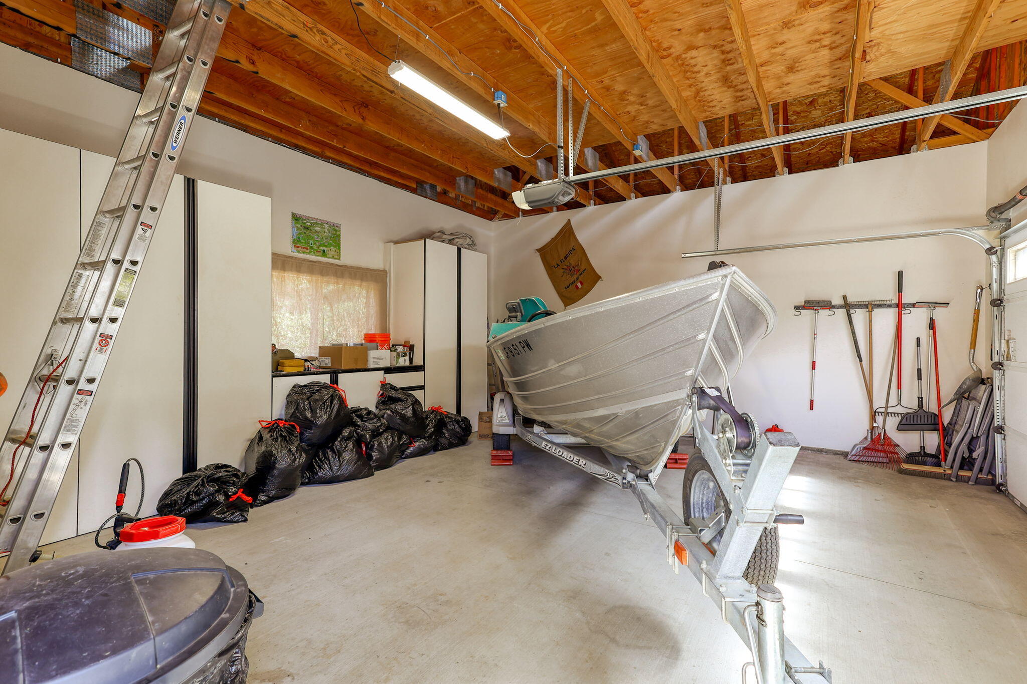 551 Lewiston Road Lewiston, CA 96052 - Photo 49 of 51 a view of a room with gym equipment