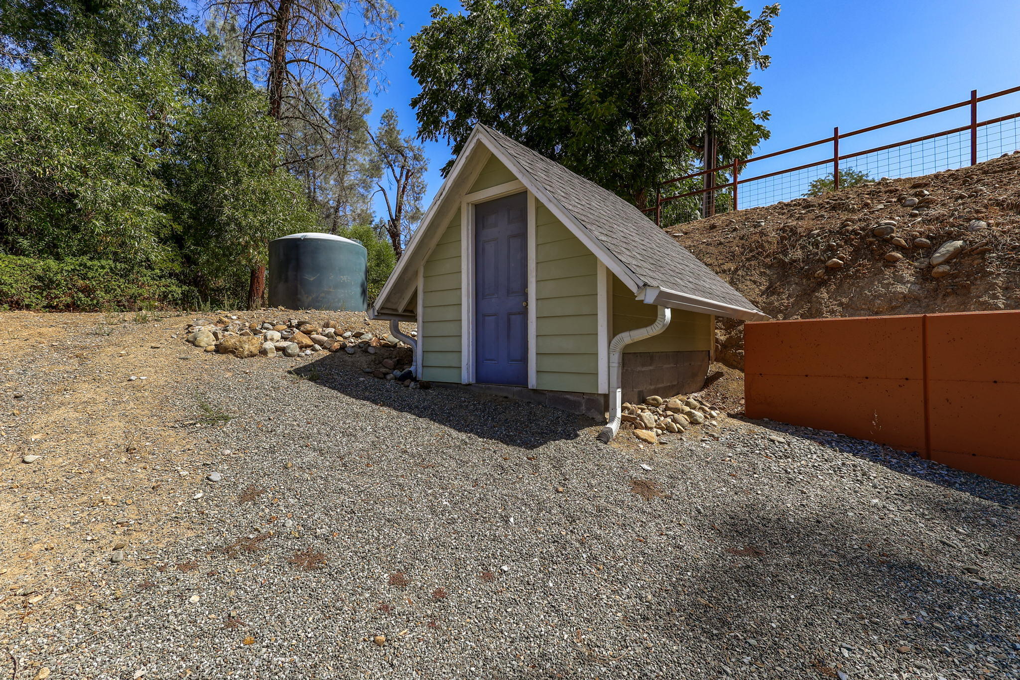 551 Lewiston Road Lewiston, CA 96052 - Photo 50 of 51 a view of a house with a snow in the background