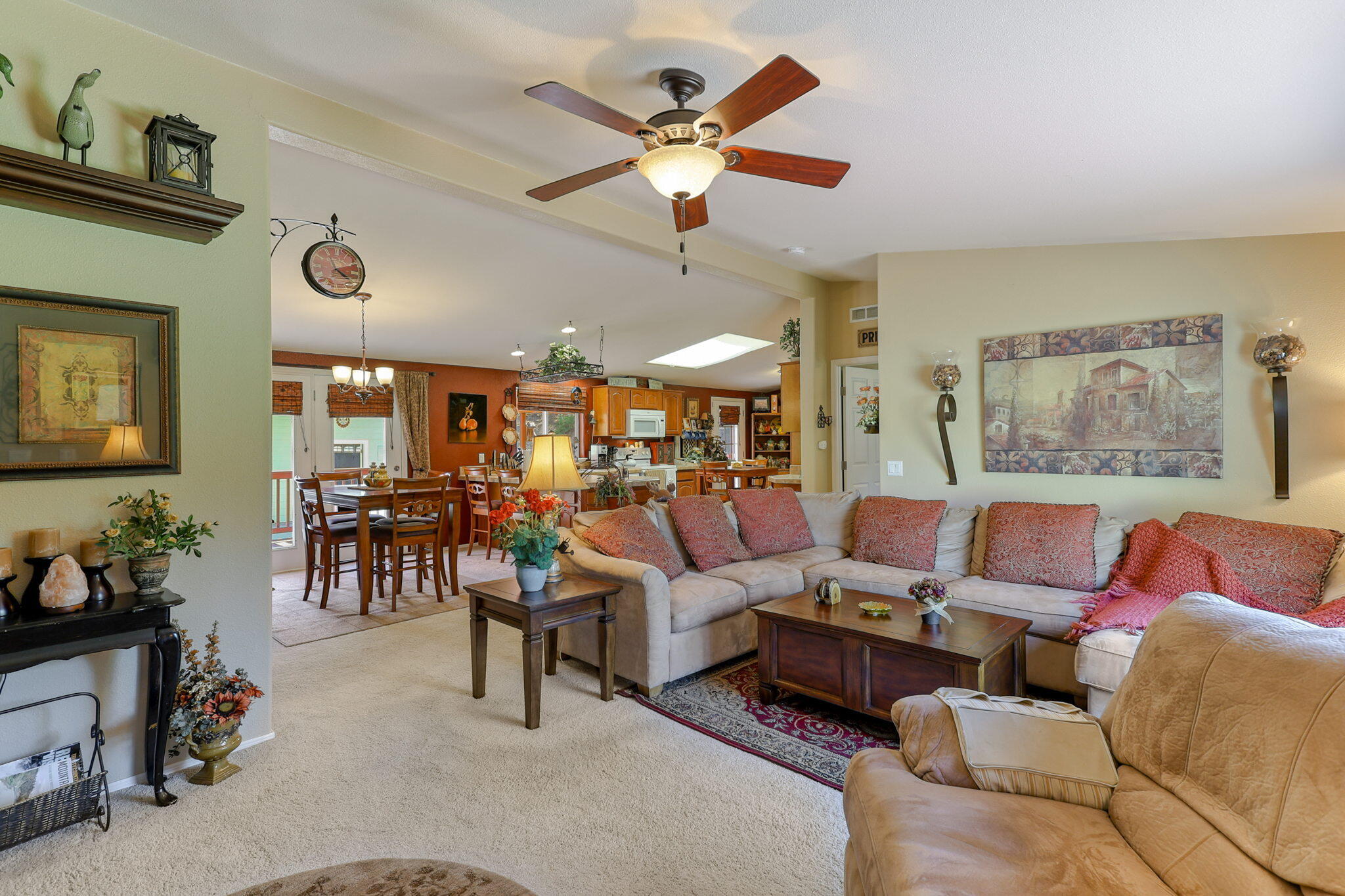 551 Lewiston Road Lewiston, CA 96052 - Photo 5 of 51 a living room with furniture and white walls