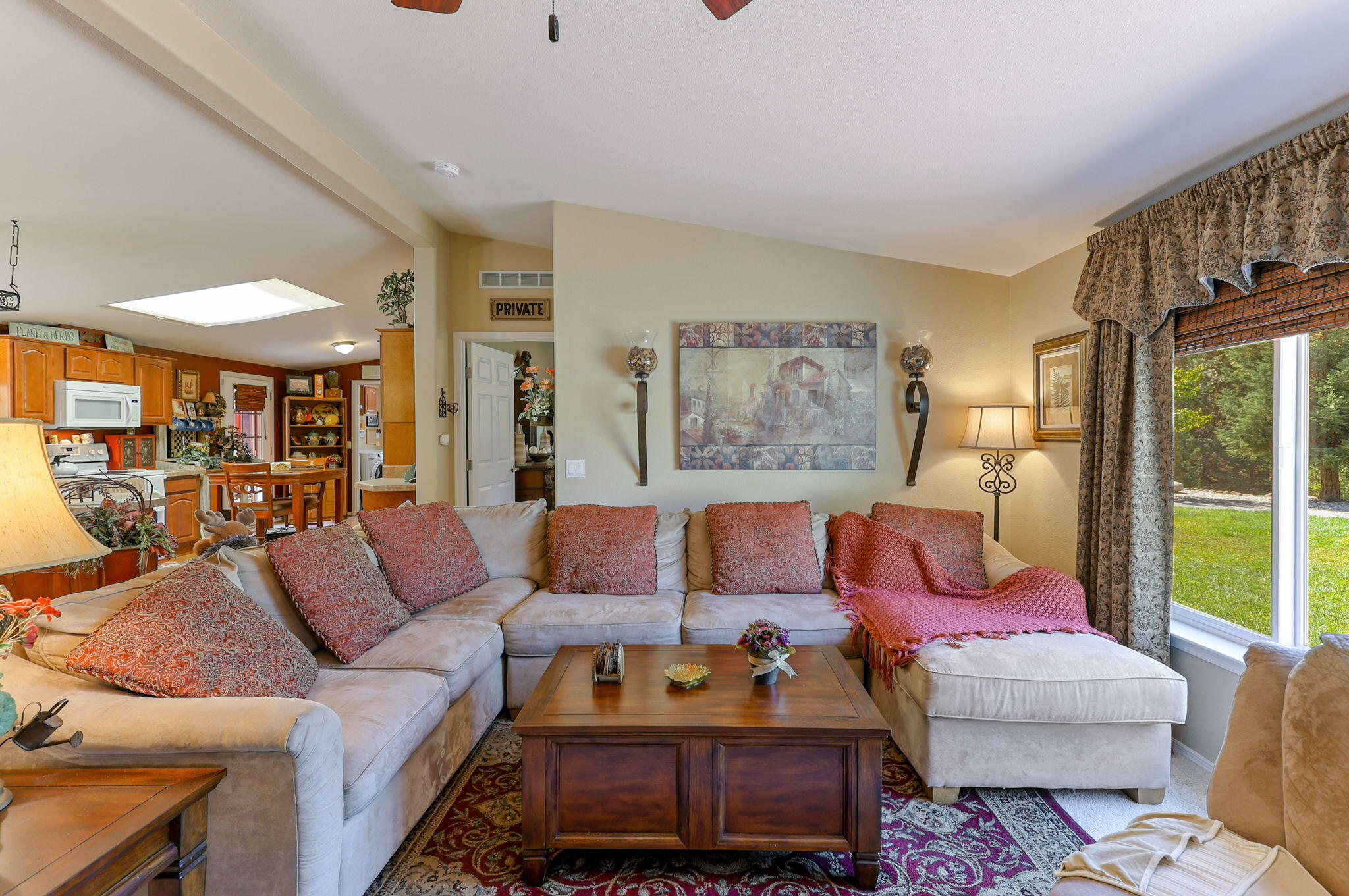 551 Lewiston Road Lewiston, CA 96052 - Photo 6 of 51 a living room with furniture and a window