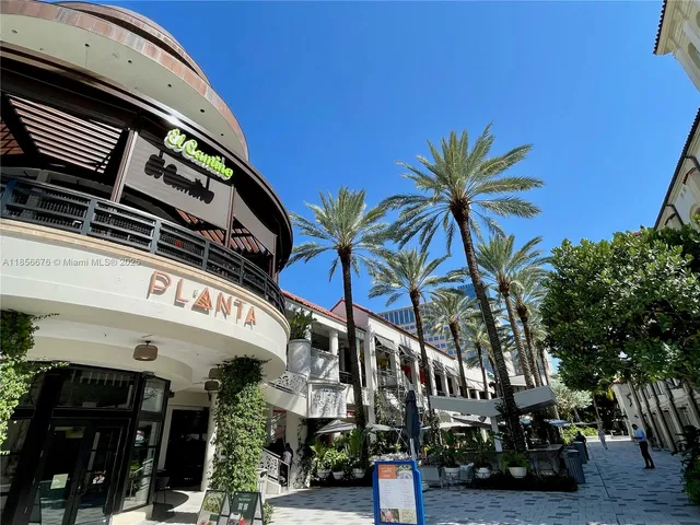 a front view of a building