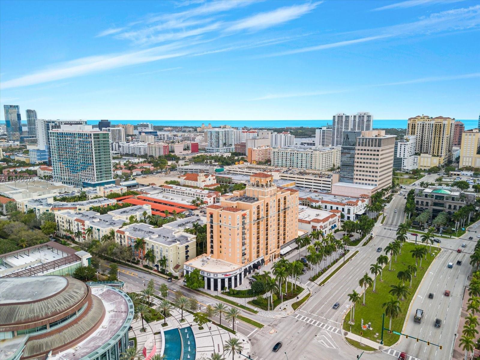 651 Okeechobee Boulevard, Unit 1002 West Palm Beach, FL 33401 - Photo 6 of 22 a city view with tall buildings