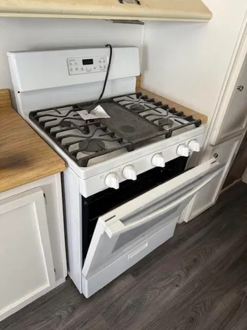 a bedroom with bunk bed