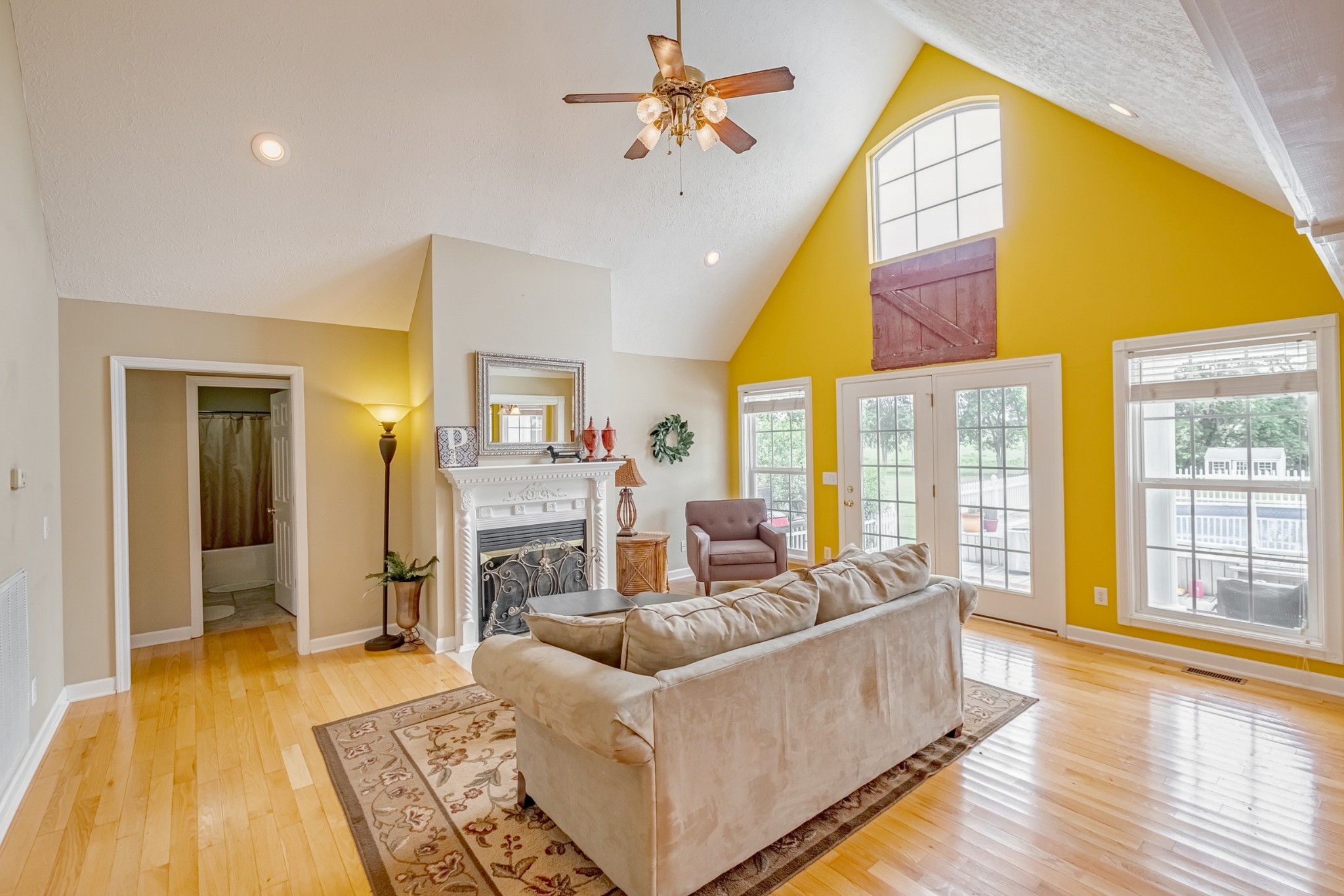 1043 Emerald Way Castalian Springs, TN 37031 - Photo 16 of 45 a living room with furniture and a table