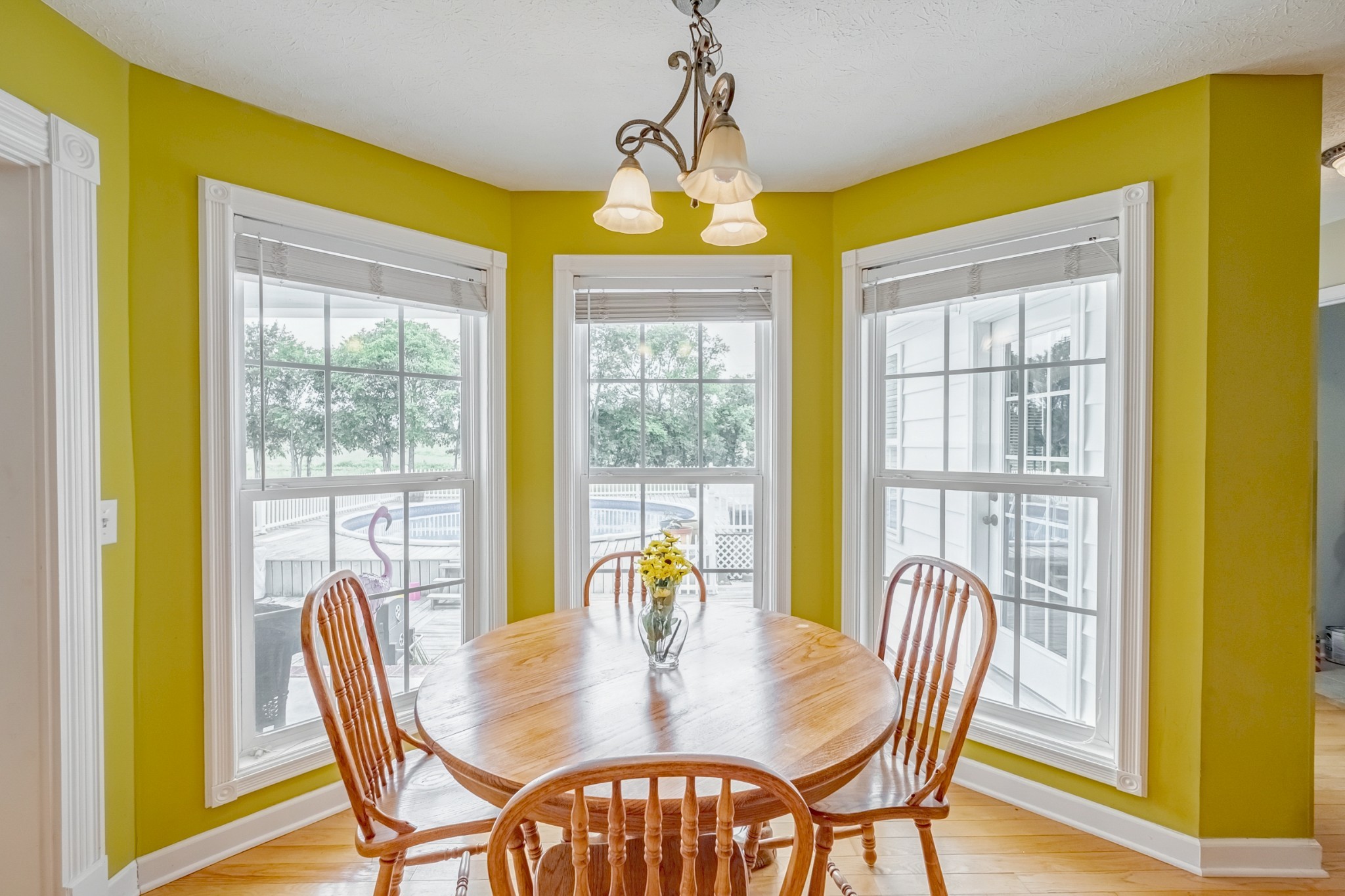 1043 Emerald Way Castalian Springs, TN 37031 - Photo 20 of 45 a view of a dining room with furniture and window