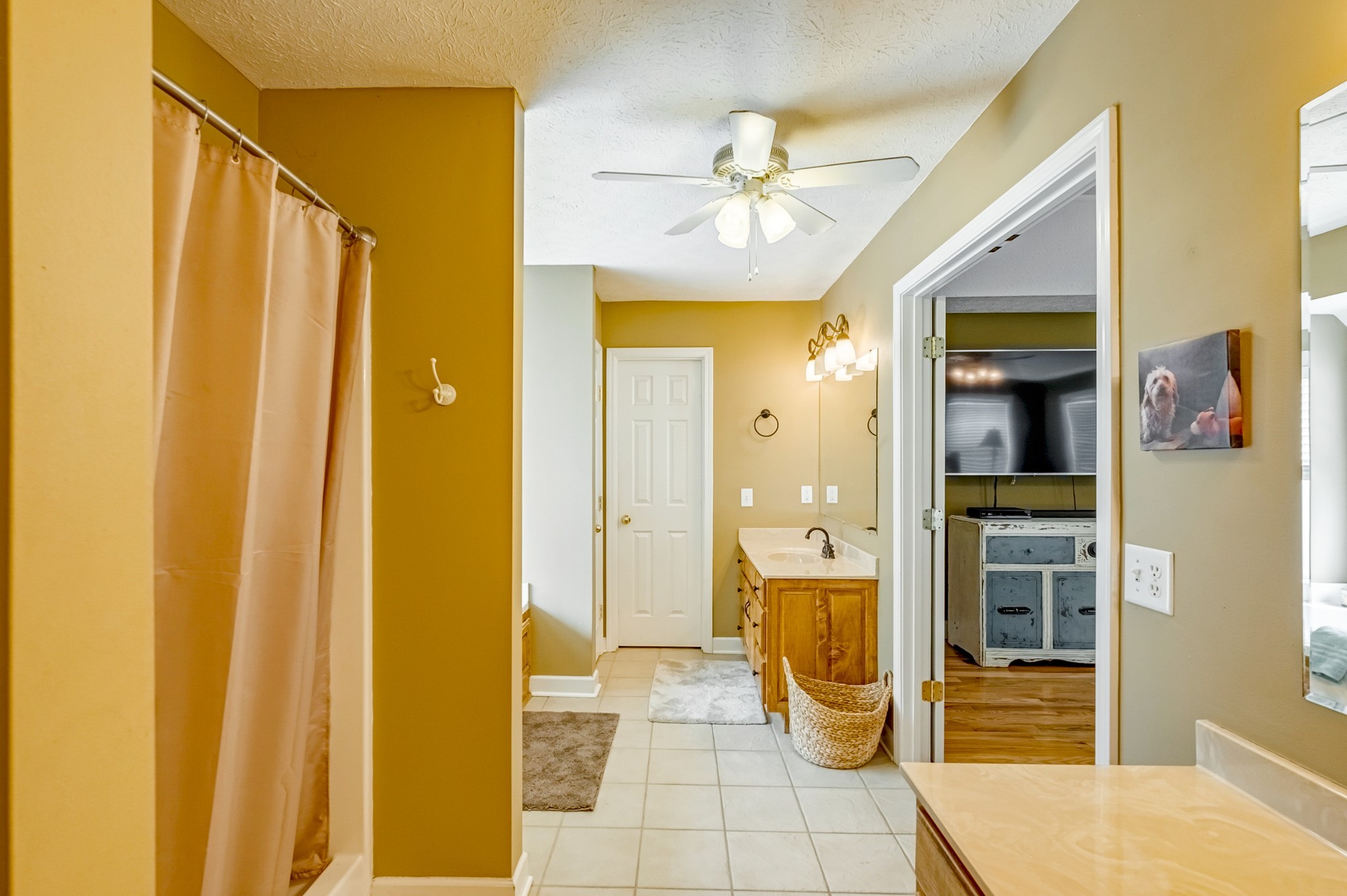 1043 Emerald Way Castalian Springs, TN 37031 - Photo 24 of 45 a bathroom with a tub shower and sink