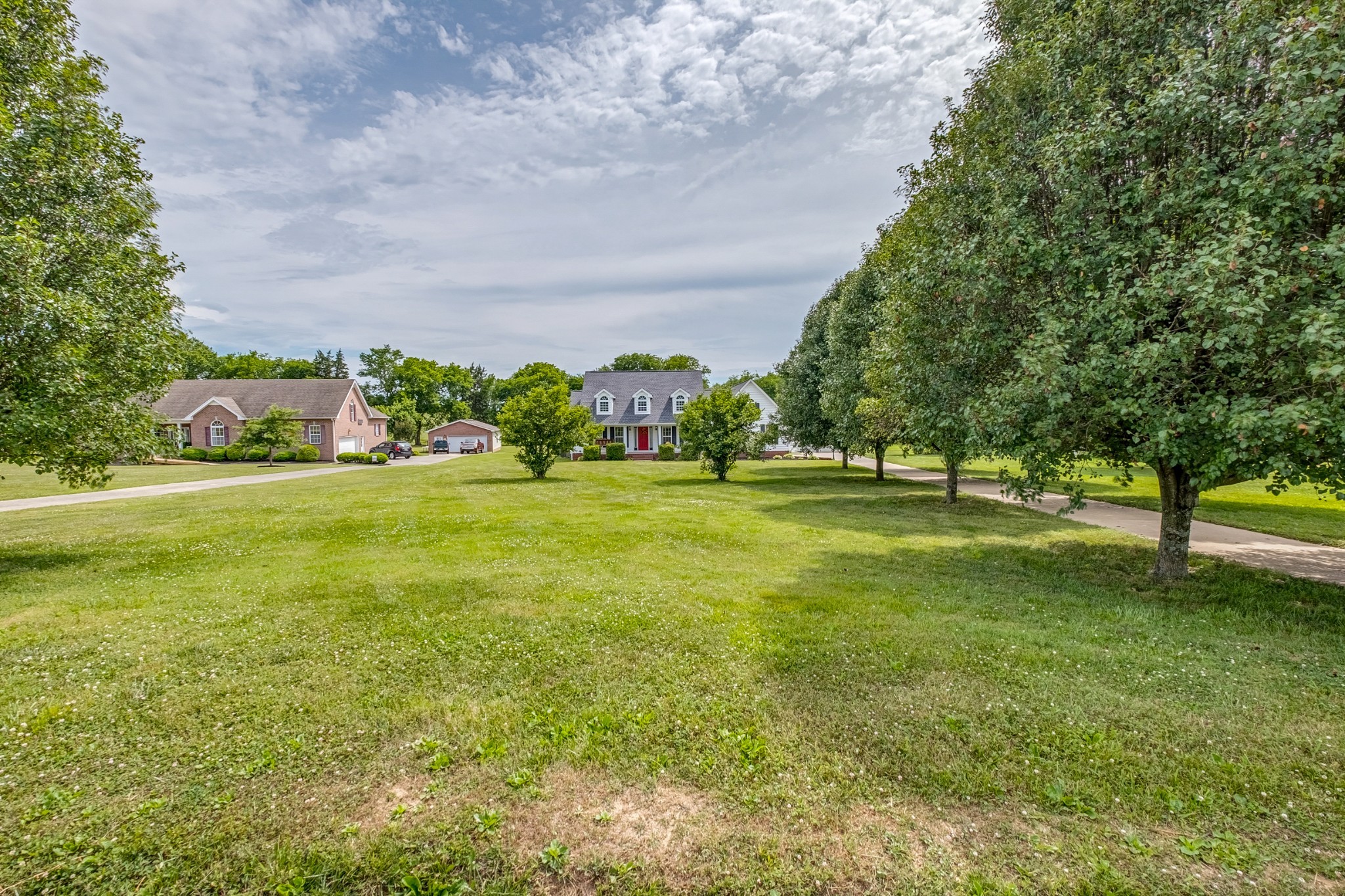 1043 Emerald Way Castalian Springs, TN 37031 - Photo 5 of 45 a view of a trees with a big yard