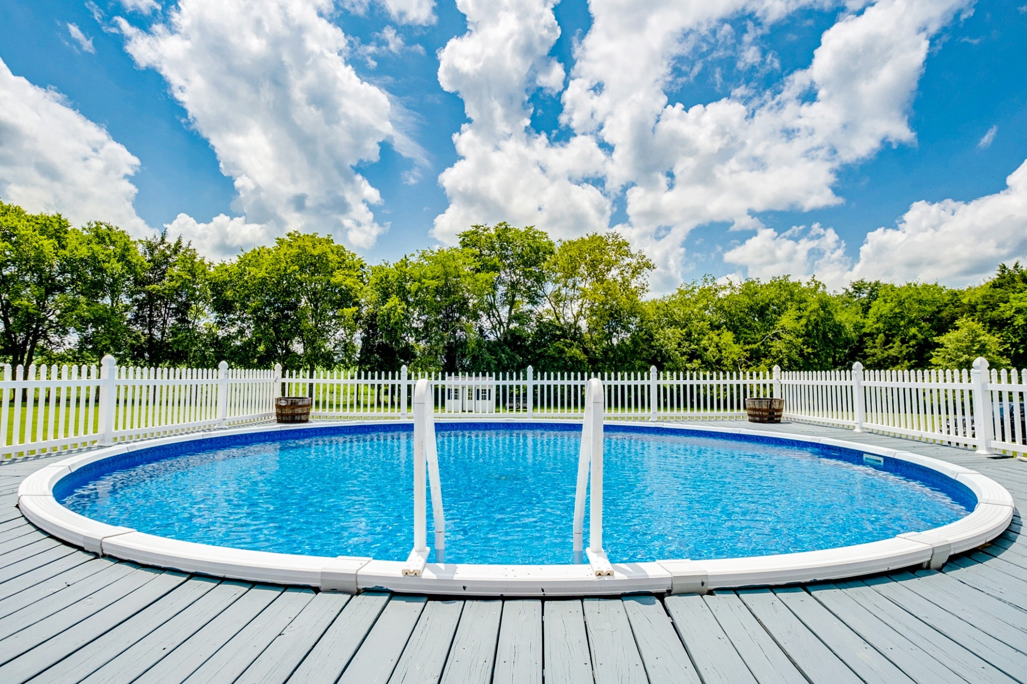 1043 Emerald Way Castalian Springs, TN 37031 - Photo 43 of 45 a view of a swimming pool with a patio