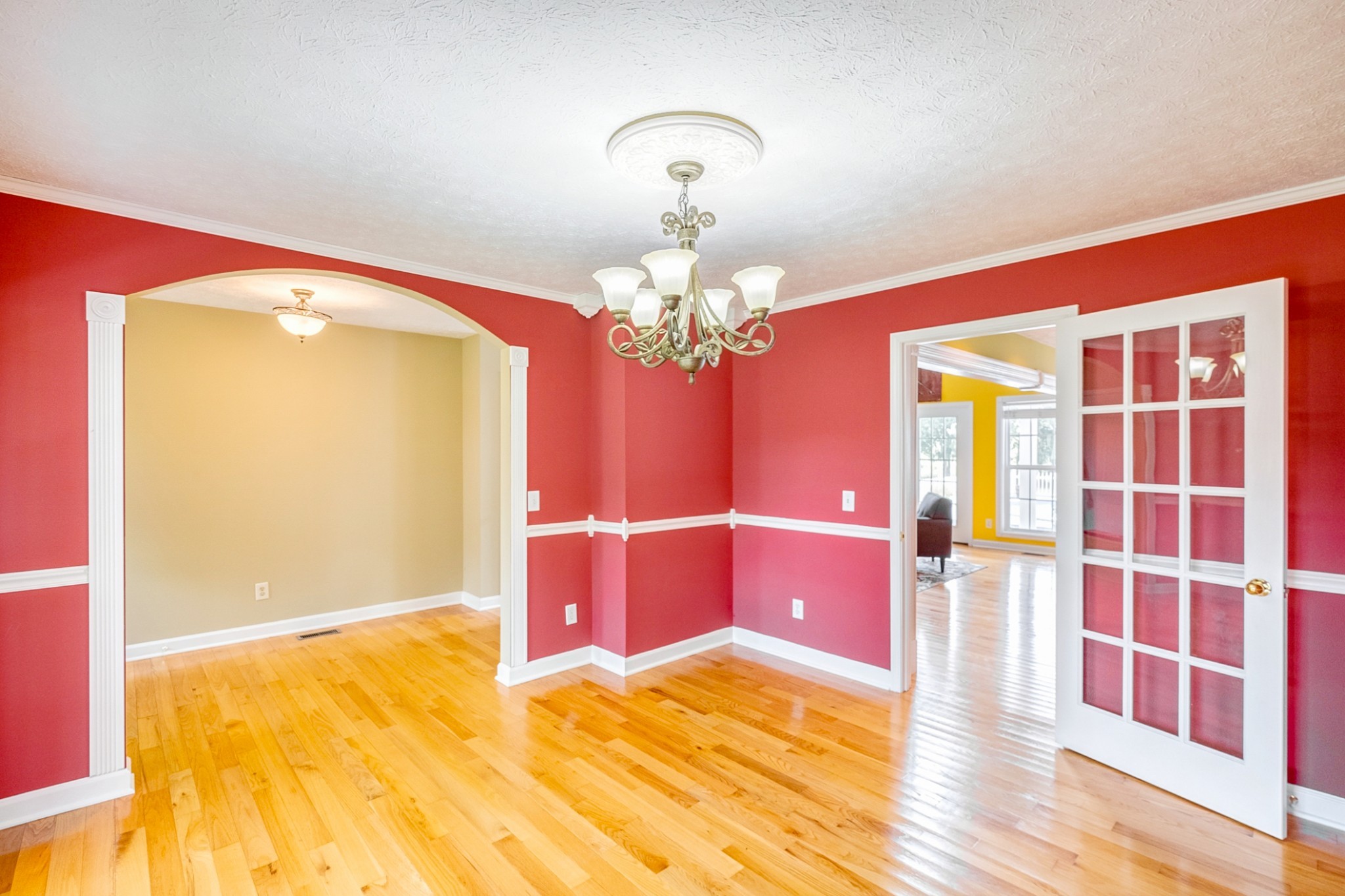 1043 Emerald Way Castalian Springs, TN 37031 - Photo 10 of 45 a bedroom with a bed dresser and a large mirror
