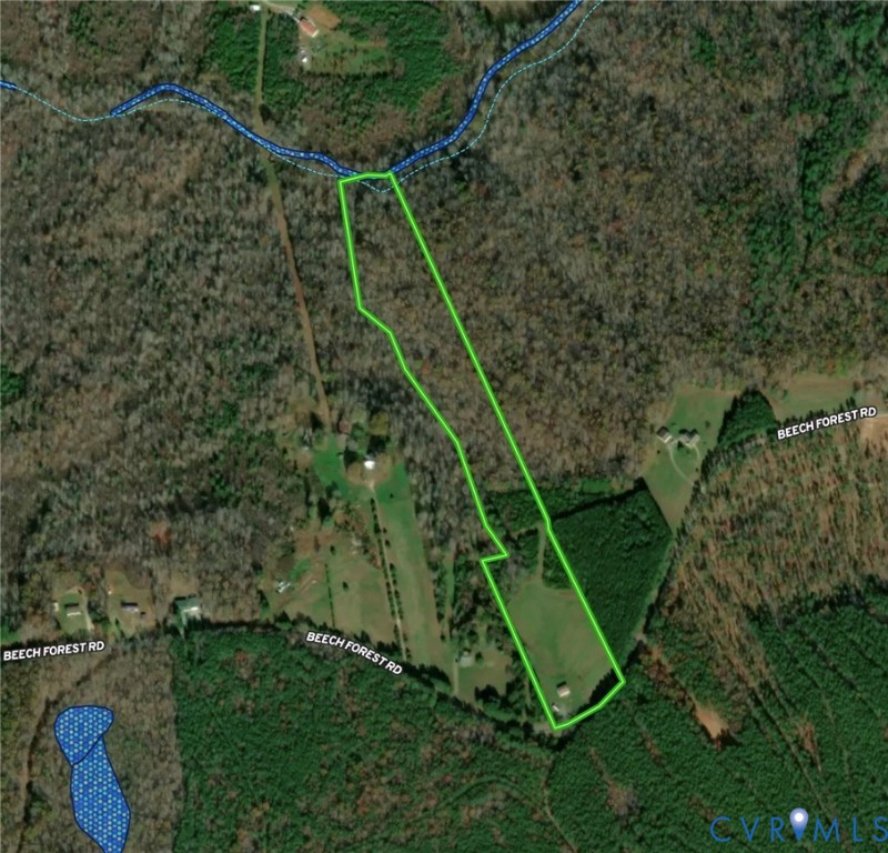 1225 Beech Forest Road Kenbridge, VA 23944 - Photo 2 of 33 a view of a tennis court