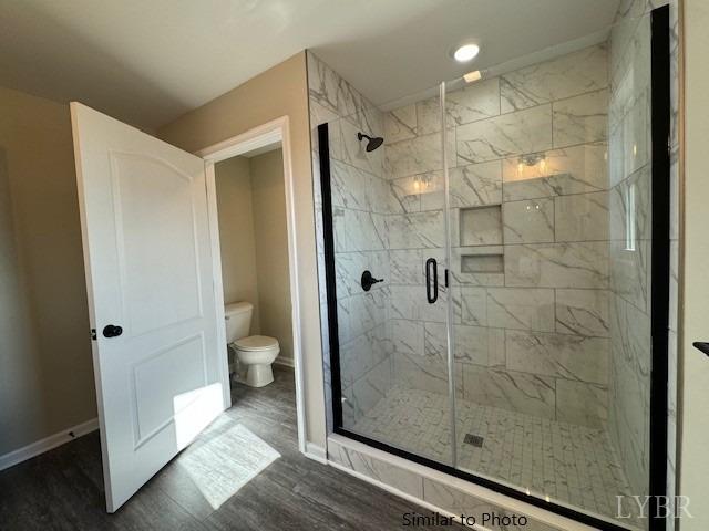 -0 Stage Road Concord, VA 24538 - Photo 11 of 22 a bathroom with a shower and toilet