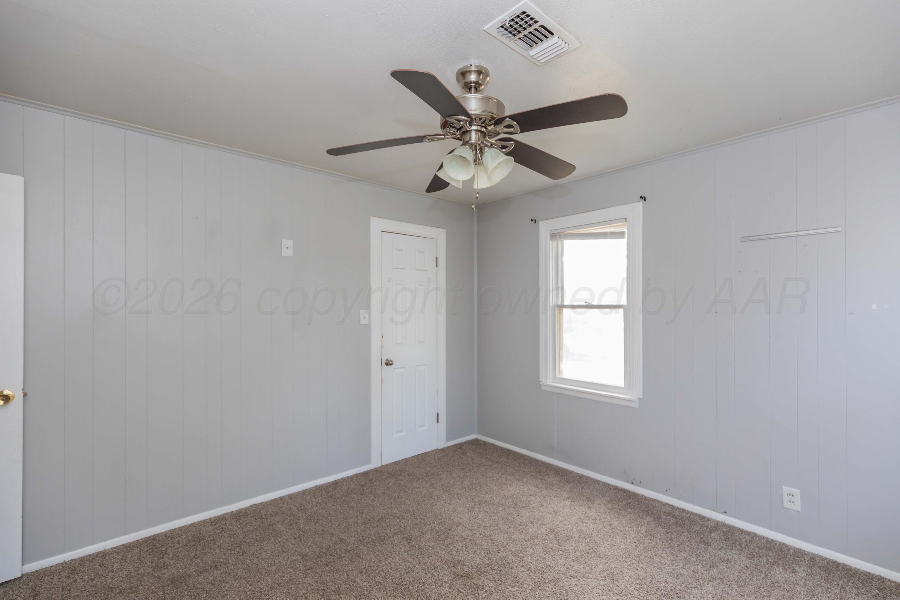 4110 South Lipscomb Street Amarillo, TX 79110 - Photo 19 of 38 BEDROOM 2 VIEW 3